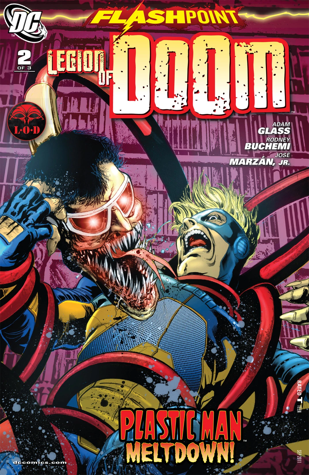 Flashpoint: The Legion of Doom #2 (DC, 2011 — Cover A) cover